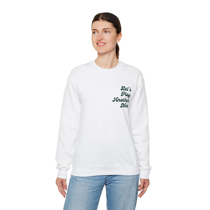 Classic Script Crewneck Sweatshirt