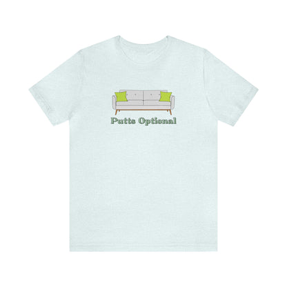 Putts Optional Short Sleeve Tee