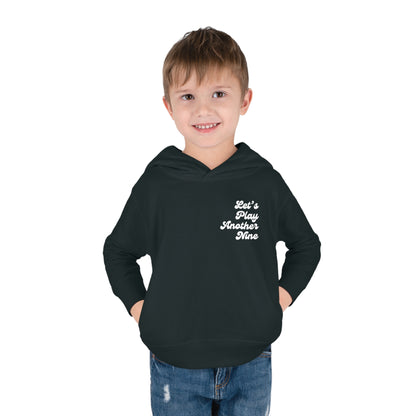 Toddler Classic Script Fleece Hoodie | Unisex