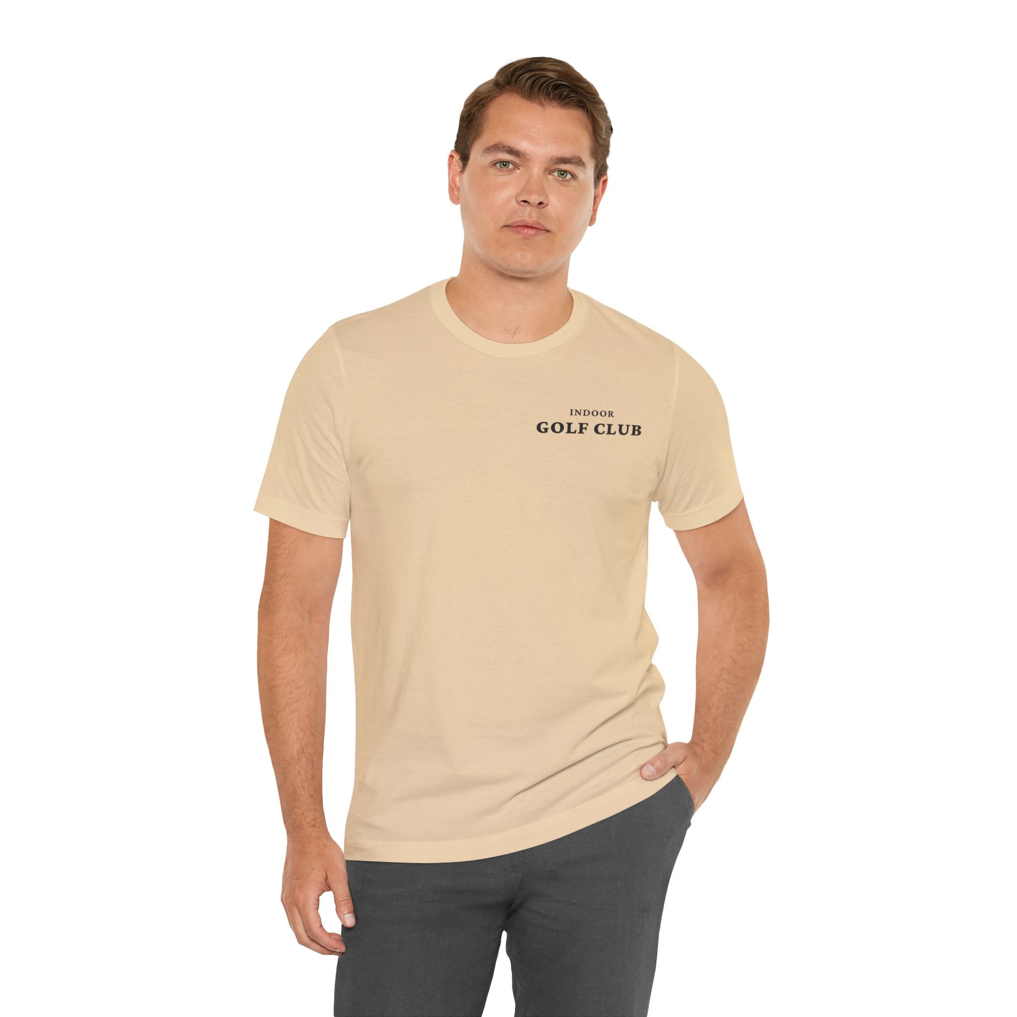 Indoor Golf Club Short Sleeve Tee