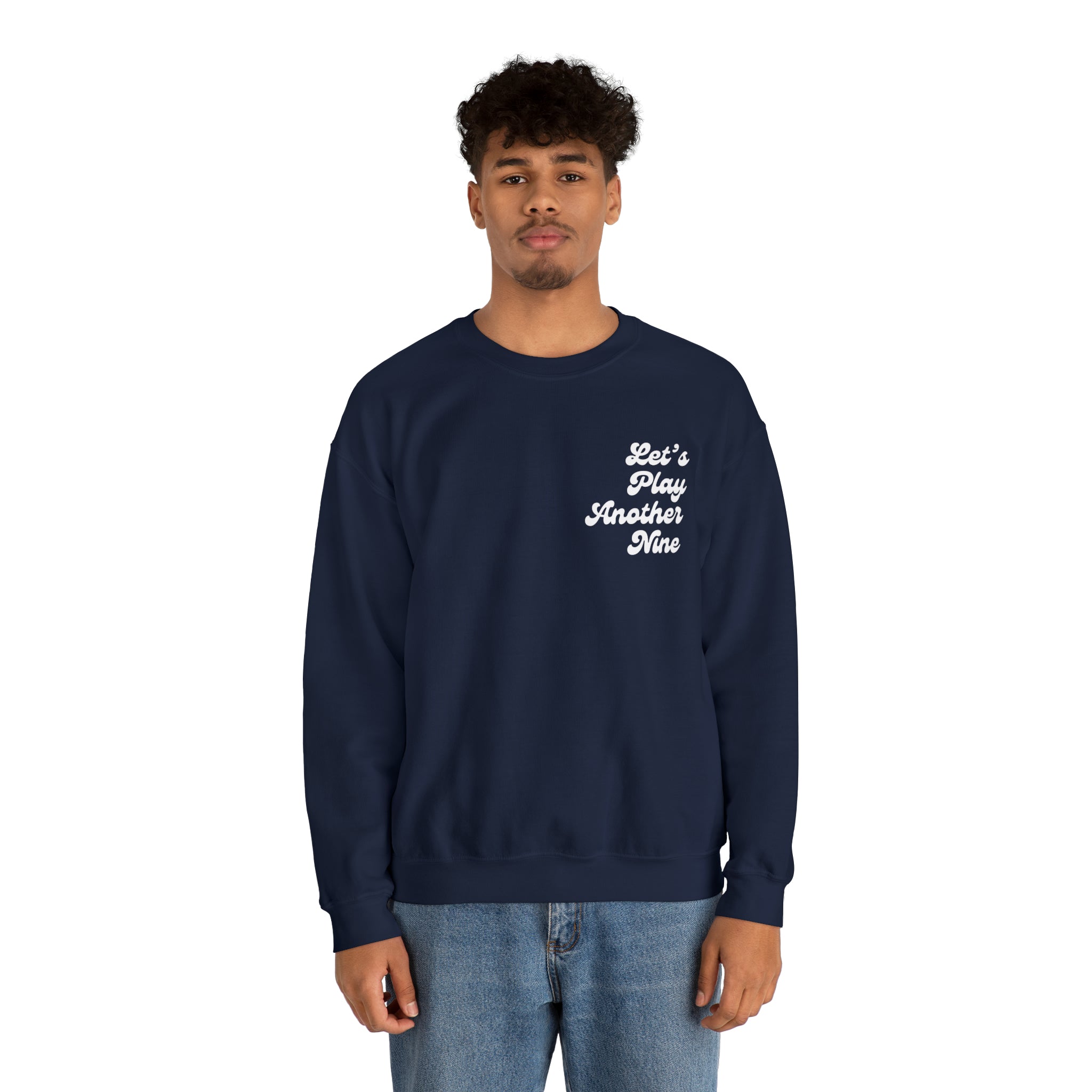 Classic Script Crewneck Sweatshirt