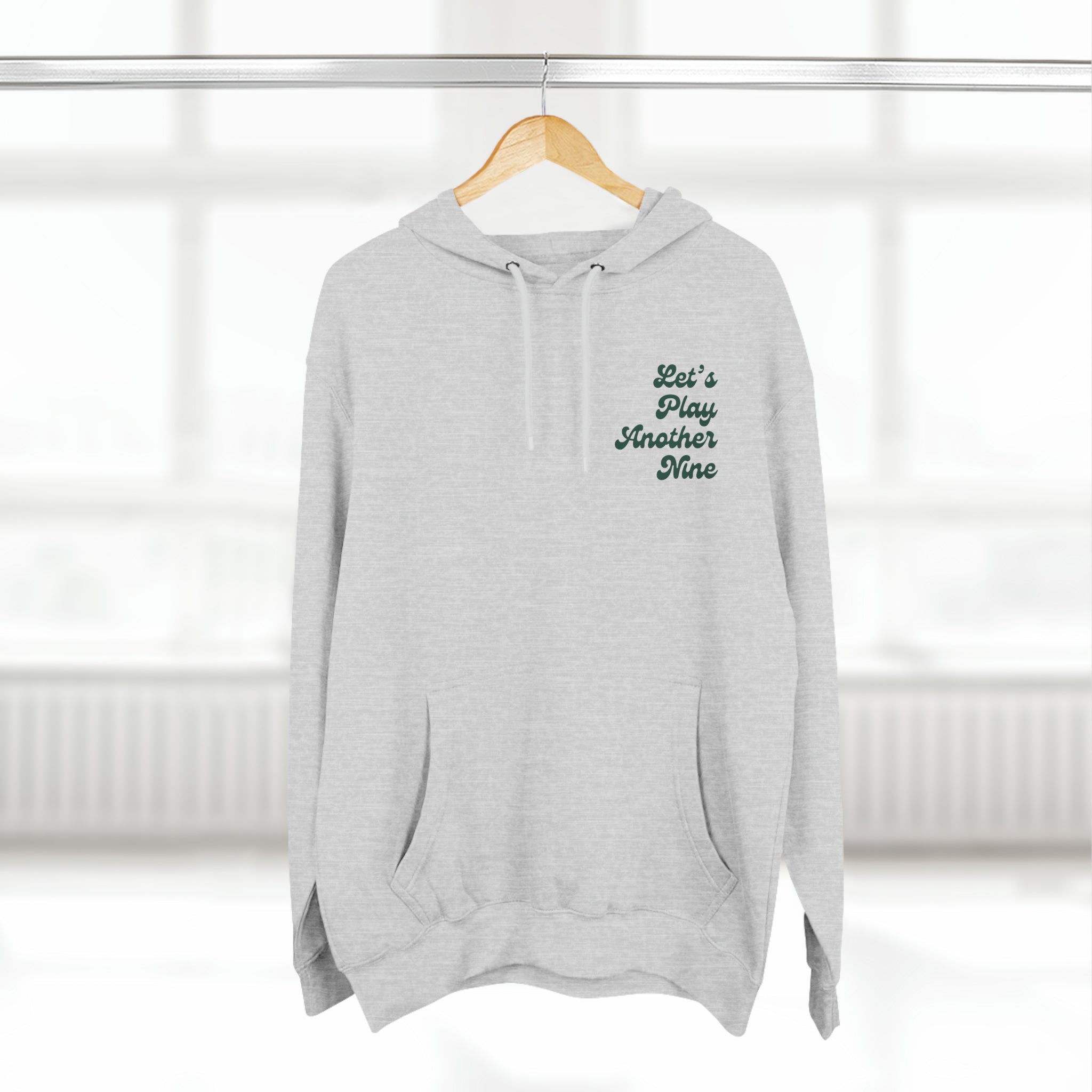 Classic Script Premium Unisex Hoodie