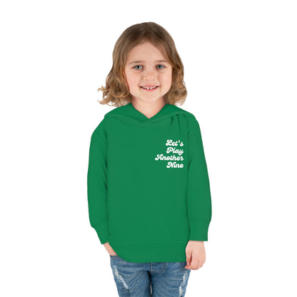 Toddler Classic Script Fleece Hoodie | Unisex