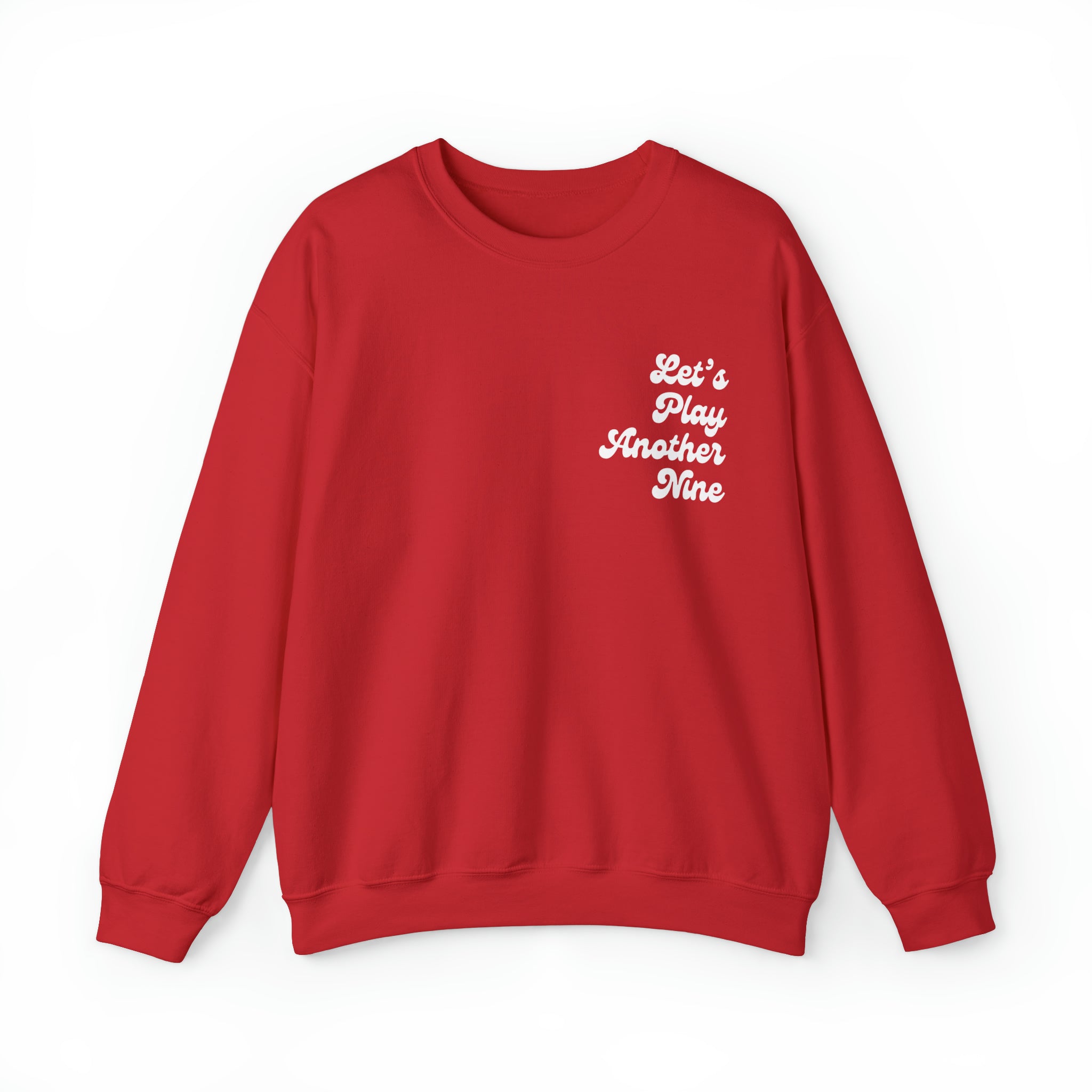 Classic Script Crewneck Sweatshirt