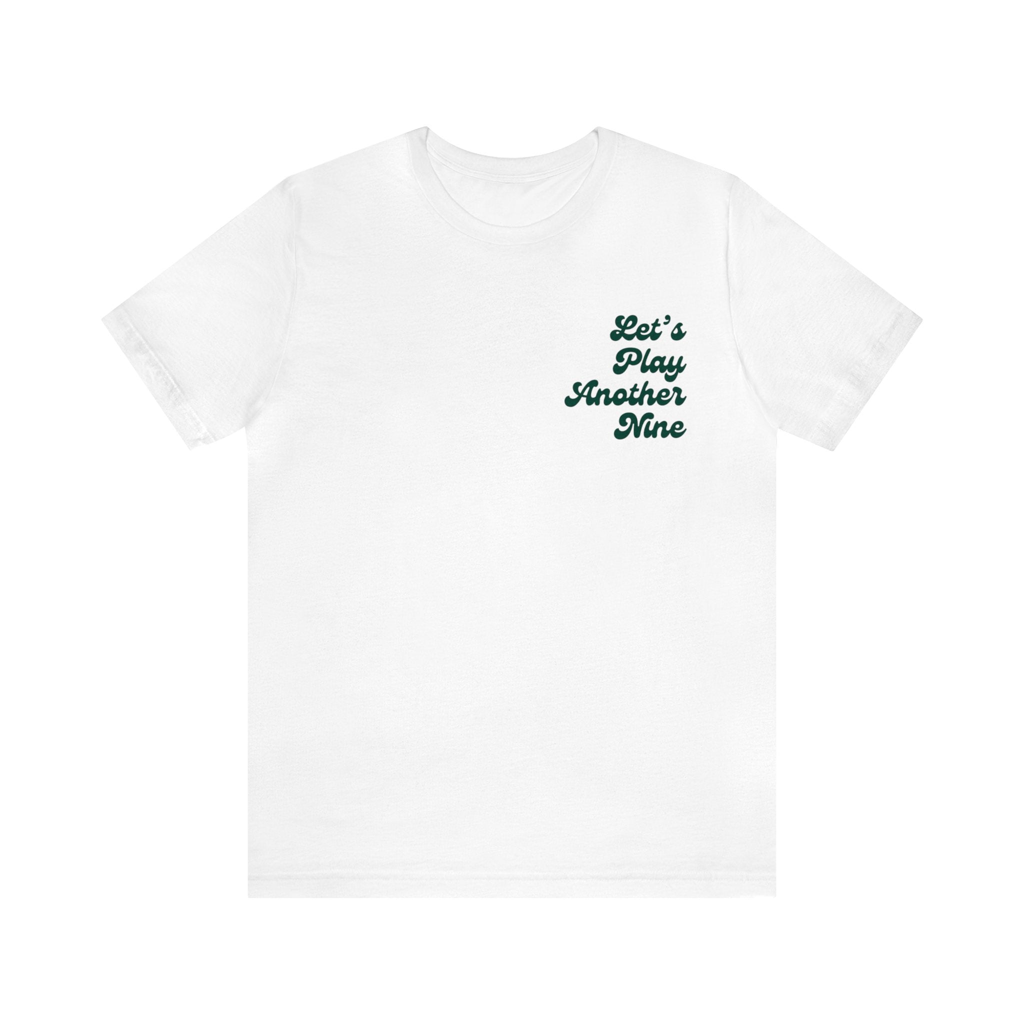 Classic Script Short Sleeve Tee