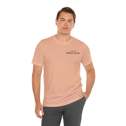 Indoor Golf Club Short Sleeve Tee