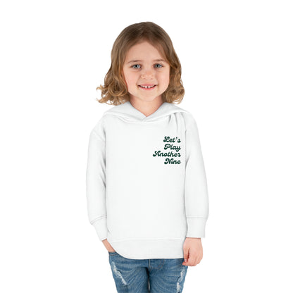 Toddler Classic Script Fleece Hoodie | Unisex