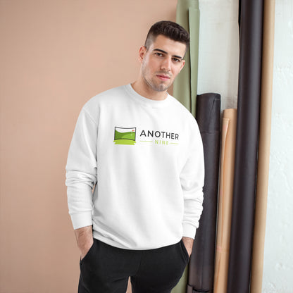 Another Nine Official Logo Champion Crewneck