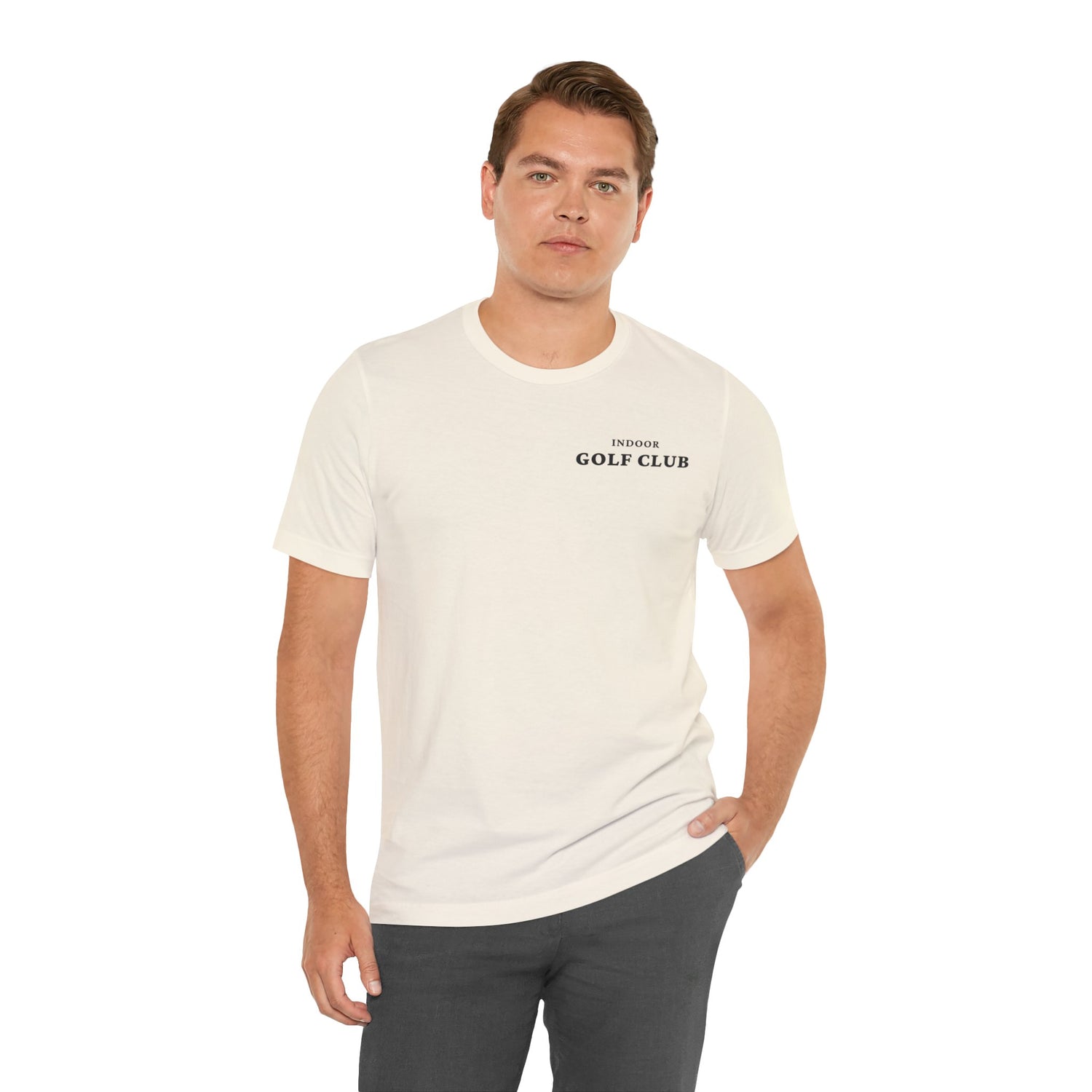 Indoor Golf Club Short Sleeve Tee