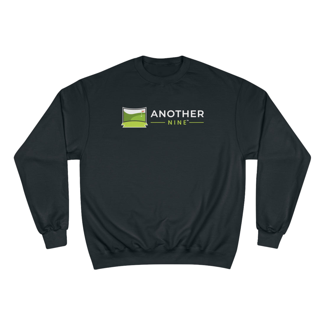 Another Nine Official Logo Champion Crewneck