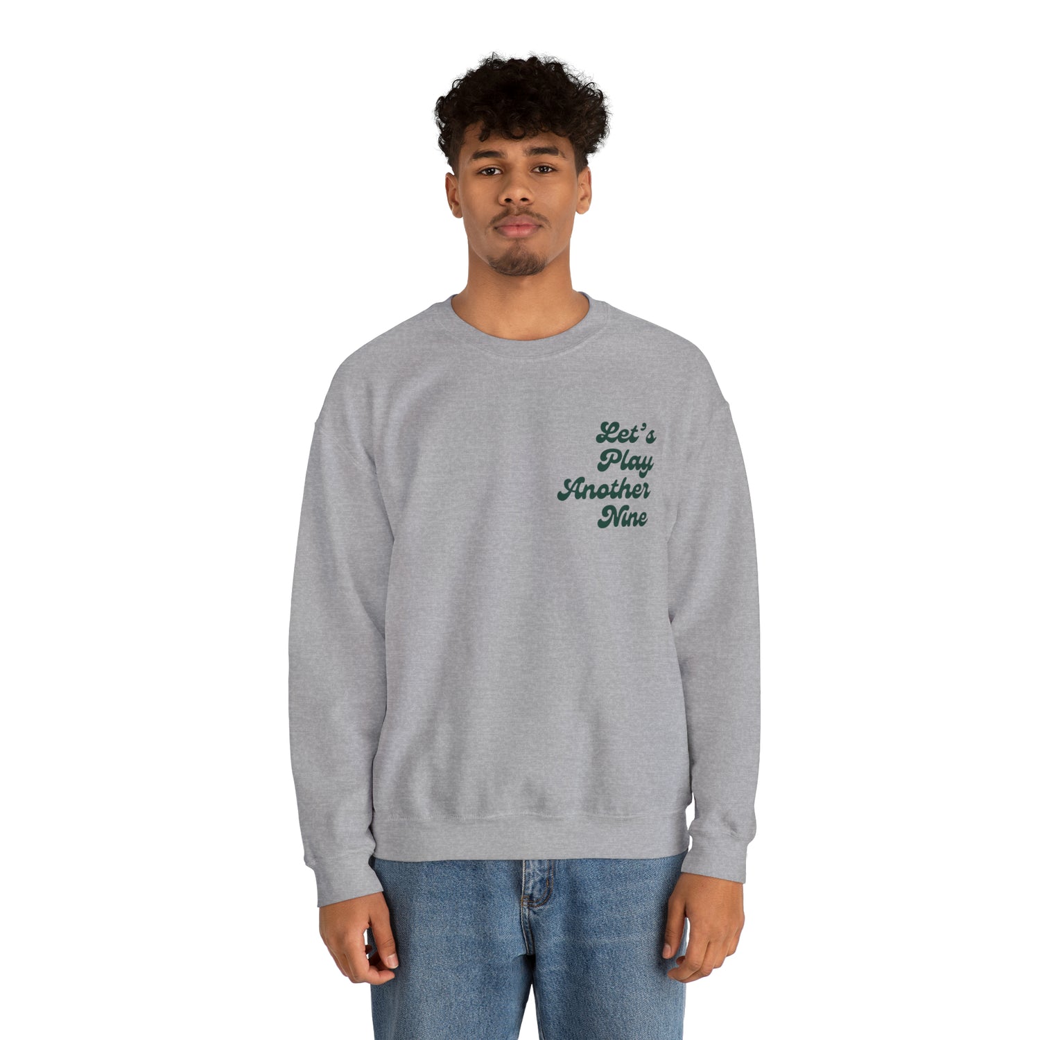 Classic Script Crewneck Sweatshirt