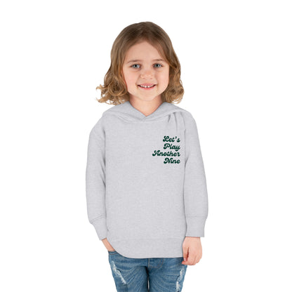 Toddler Classic Script Fleece Hoodie | Unisex