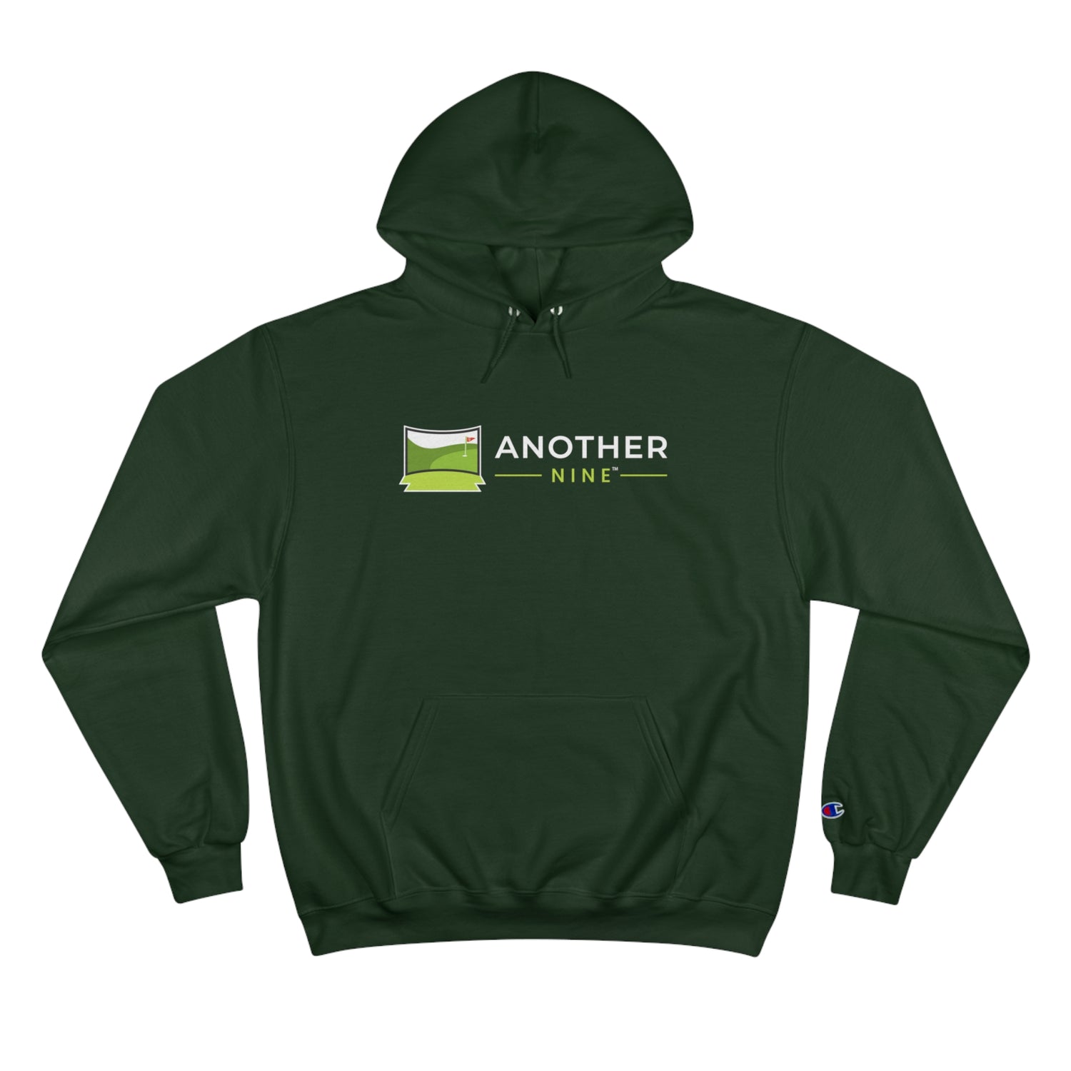 Another Nine Official Logo Champion Hoodie