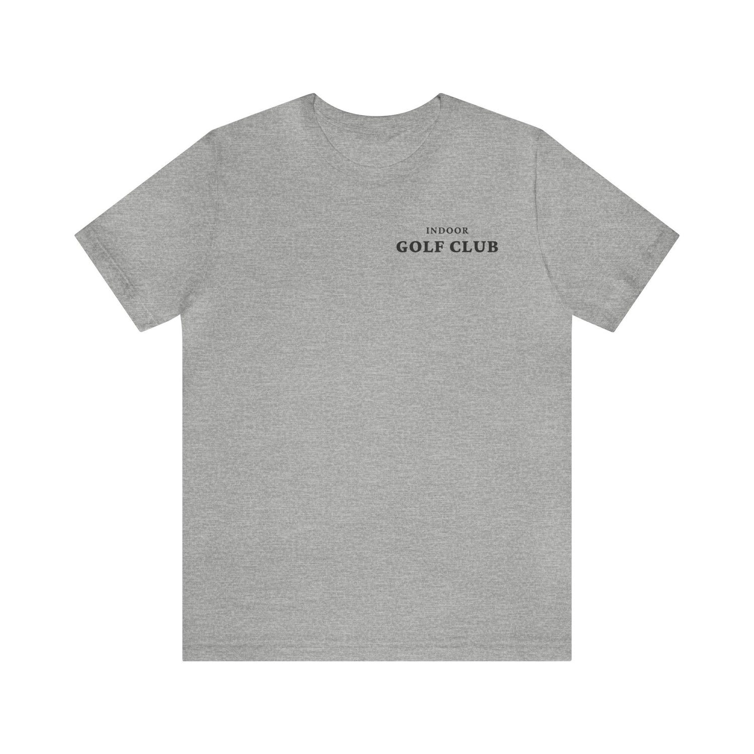 Indoor Golf Club Short Sleeve Tee