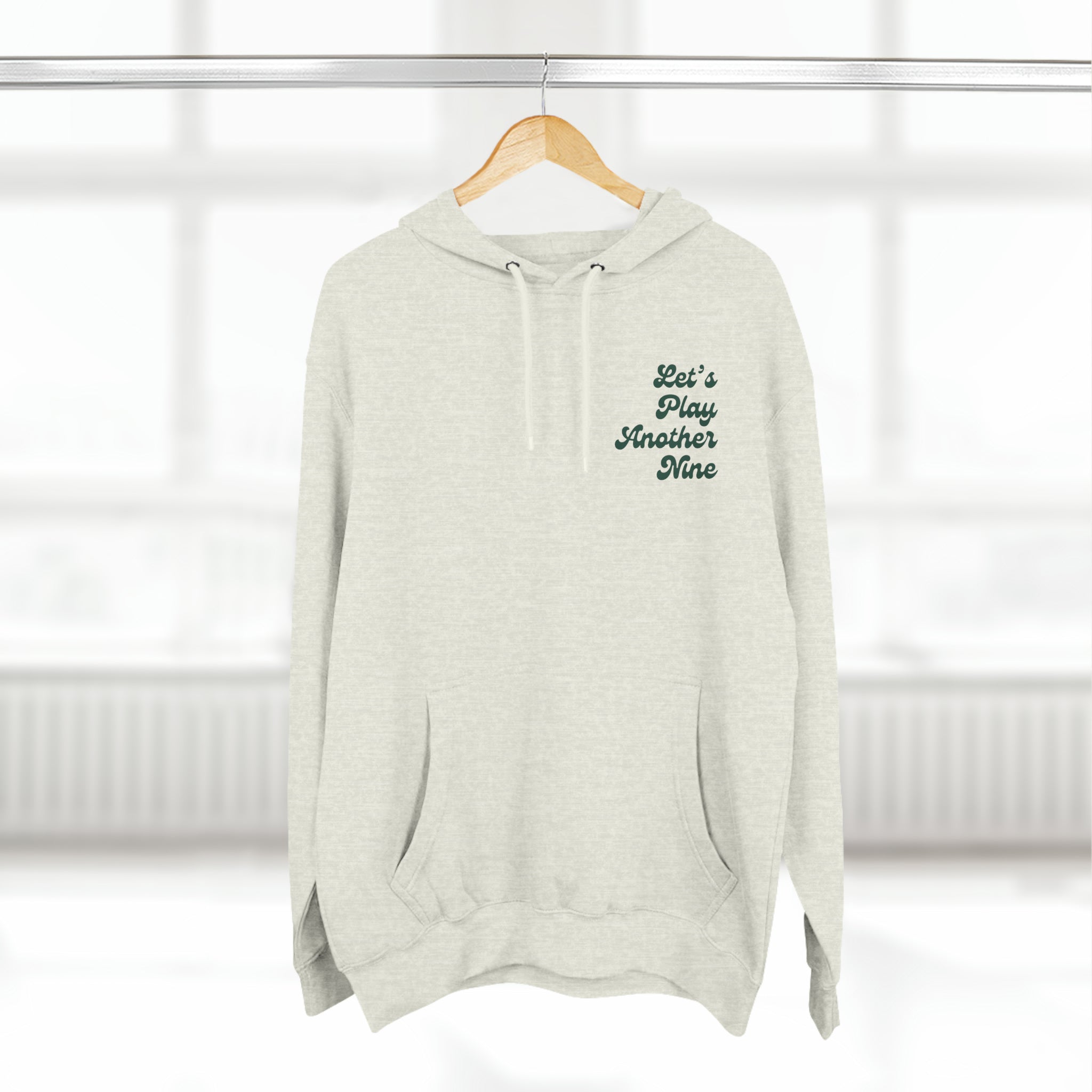 Classic Script Premium Unisex Hoodie