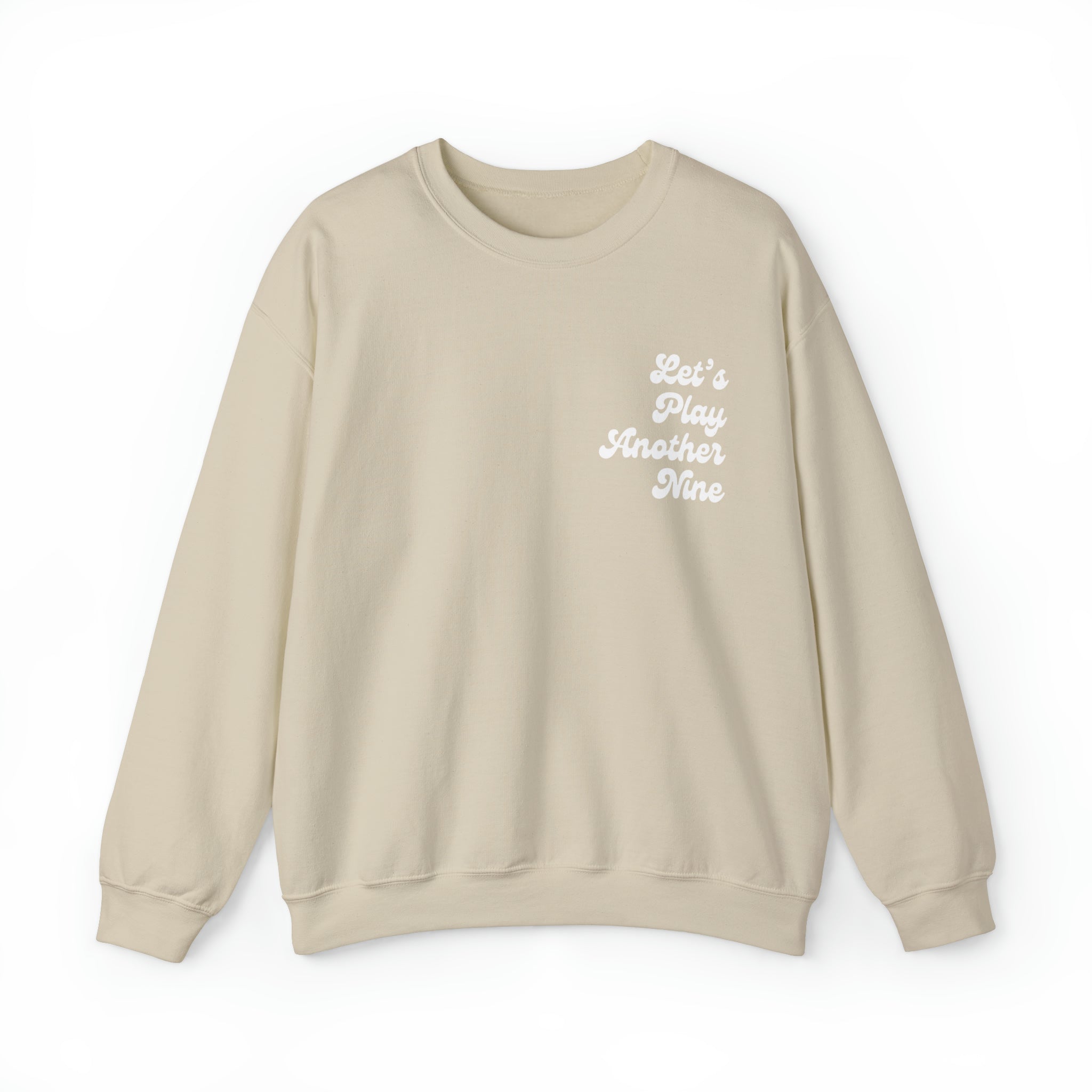 Classic Script Crewneck Sweatshirt