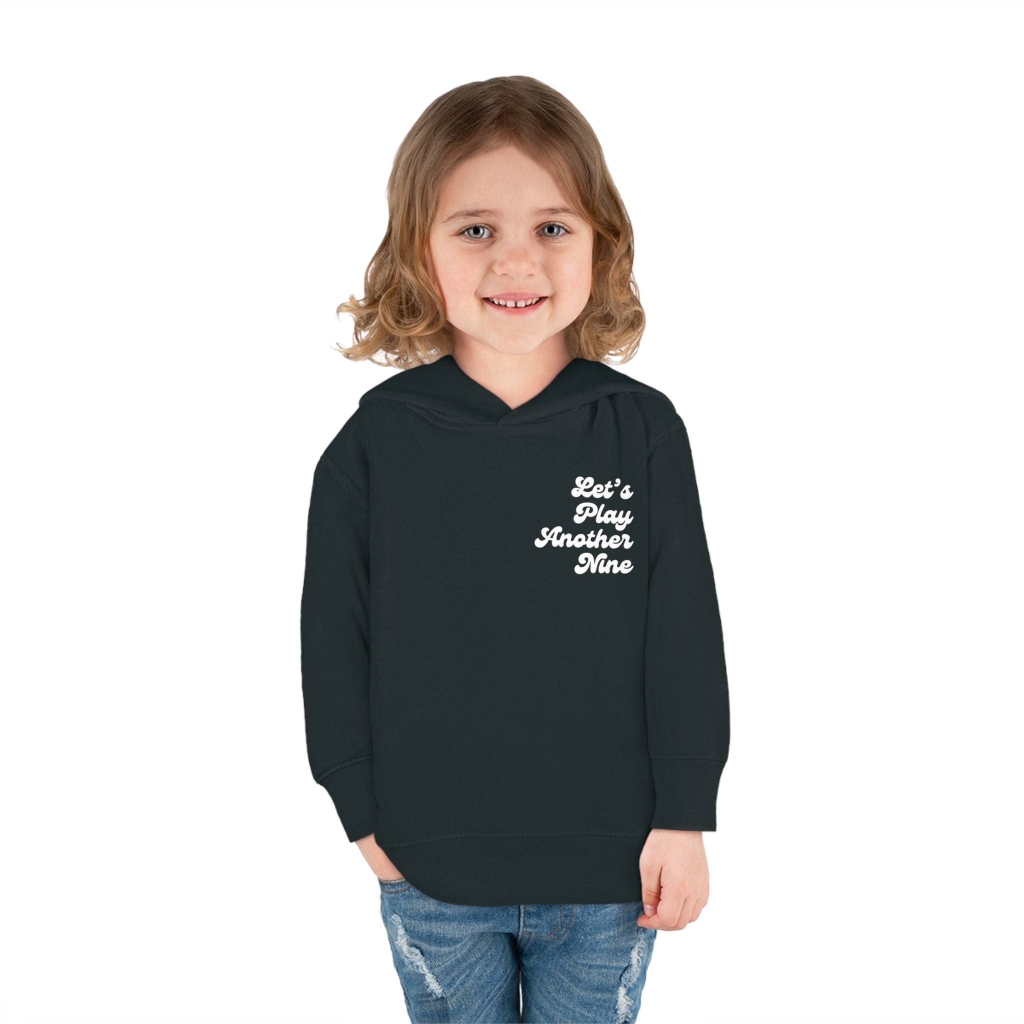 Toddler Classic Script Fleece Hoodie | Unisex