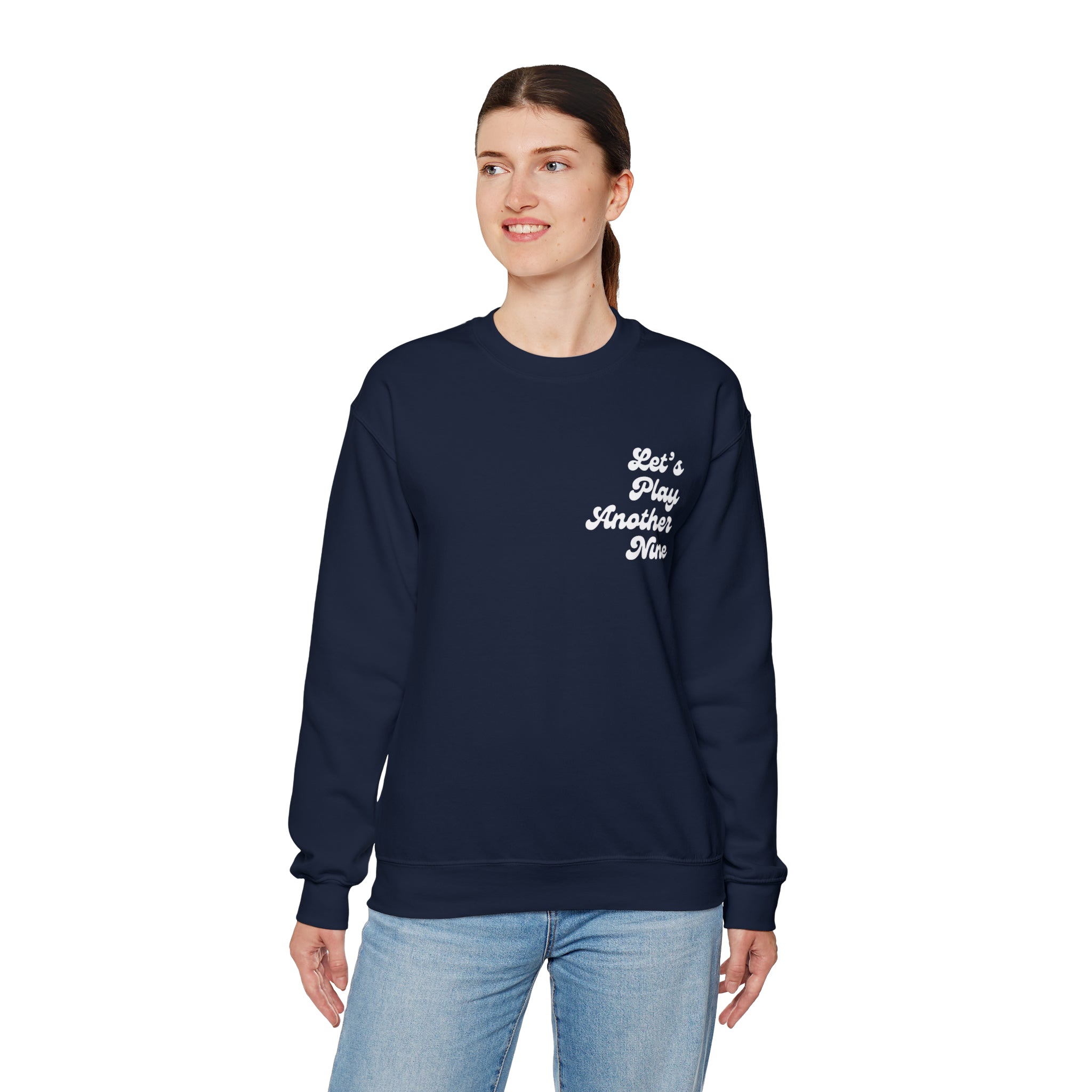 Classic Script Crewneck Sweatshirt