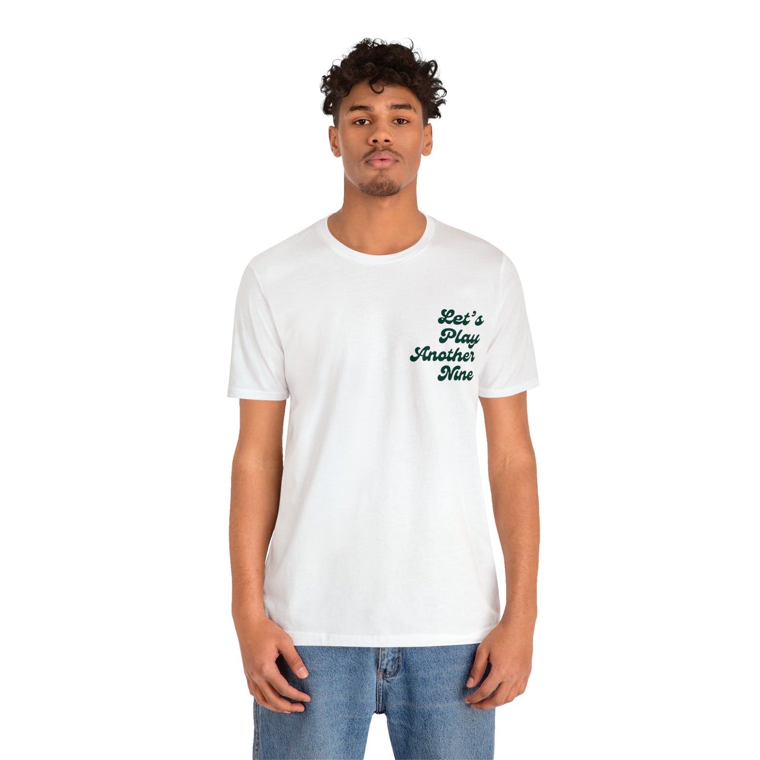 Classic Script Short Sleeve Tee