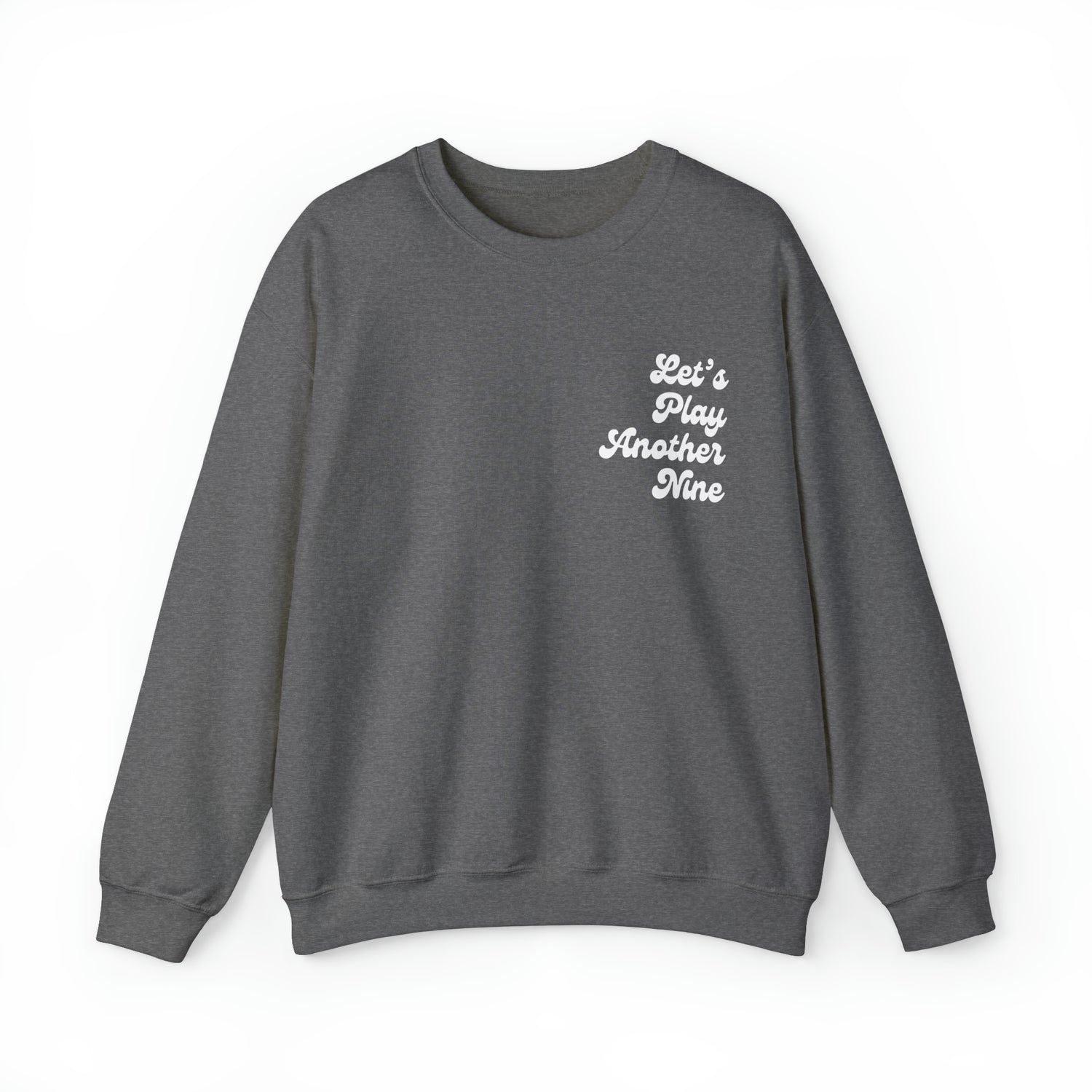 Classic Script Crewneck Sweatshirt