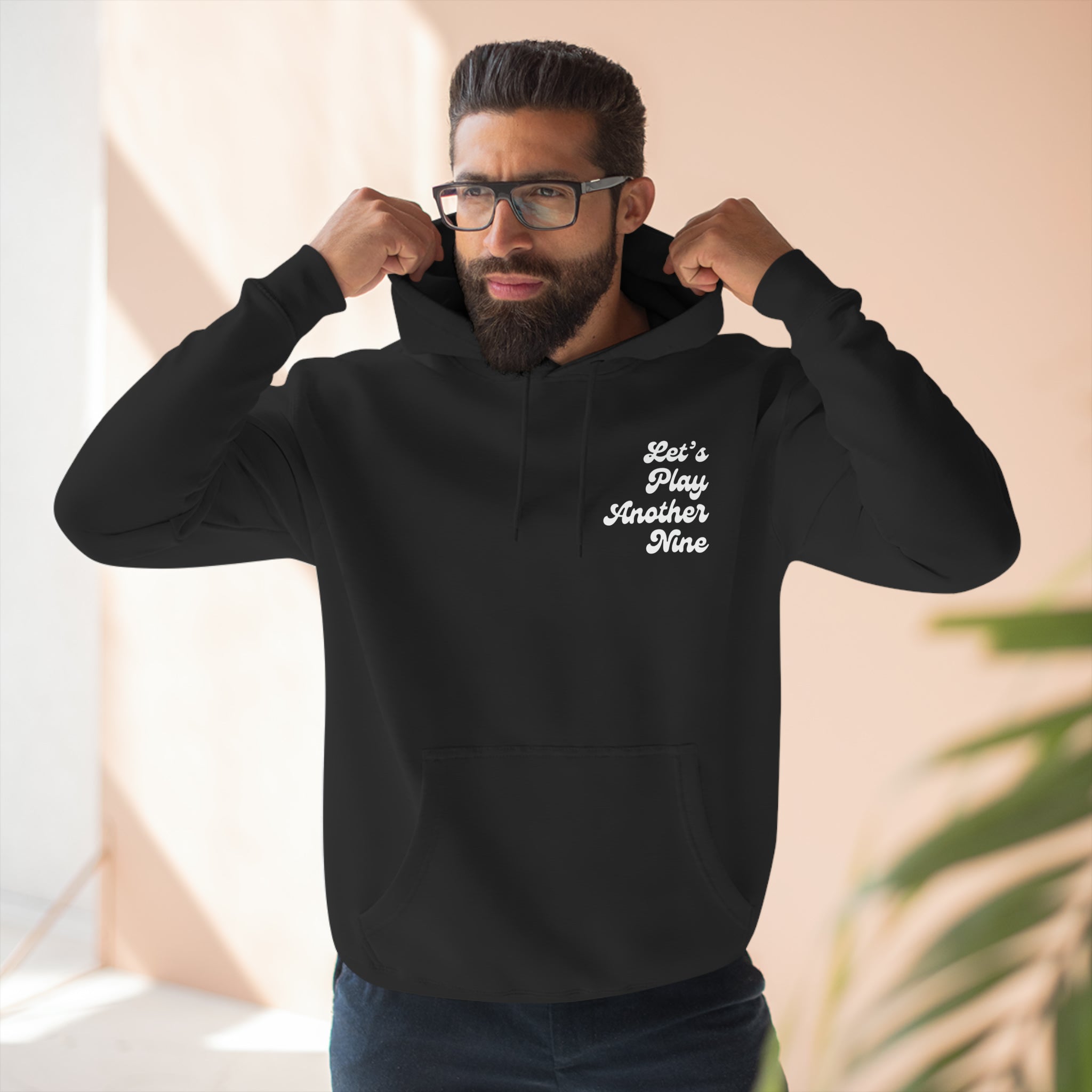 Classic Script Premium Unisex Hoodie