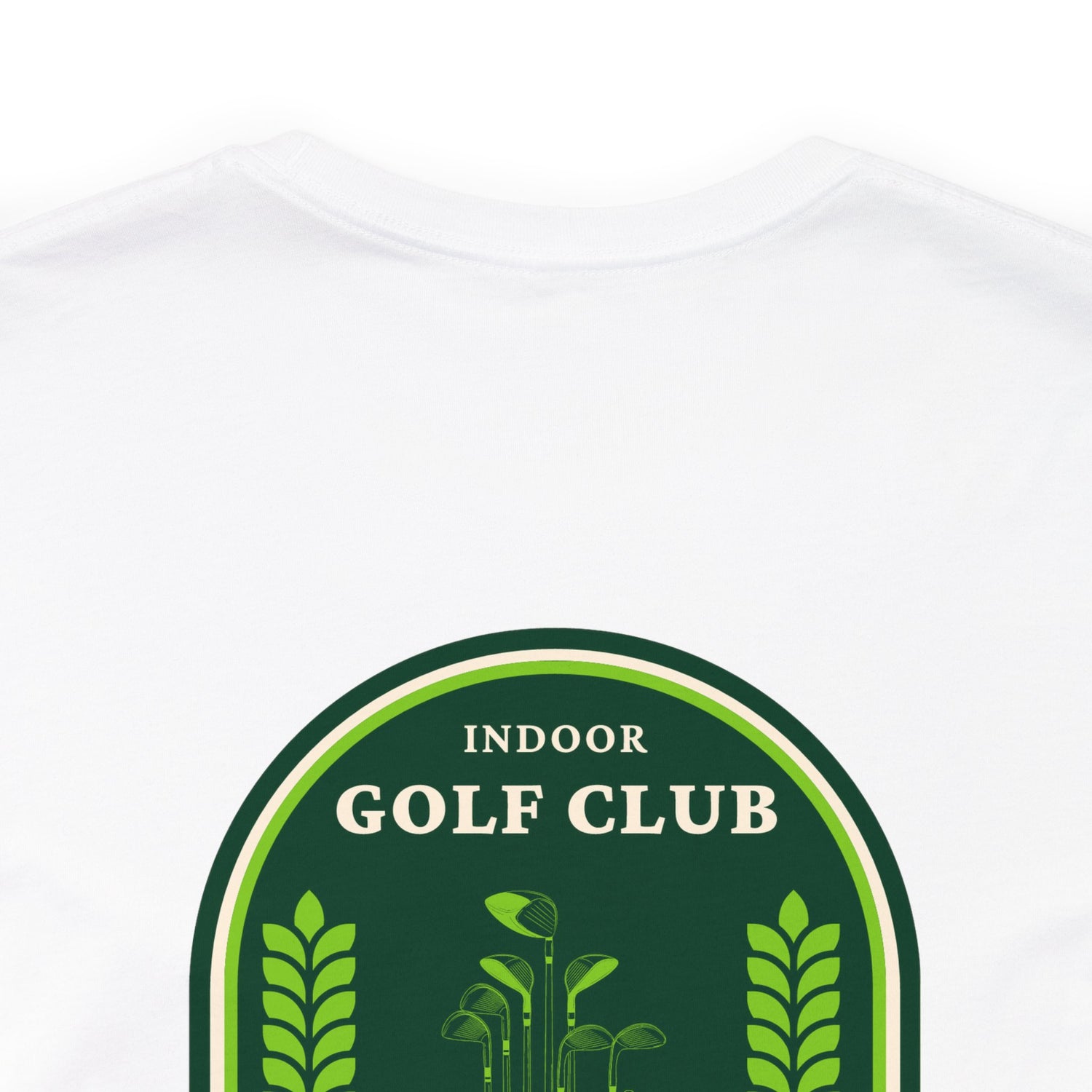 Indoor Golf Club Short Sleeve Tee