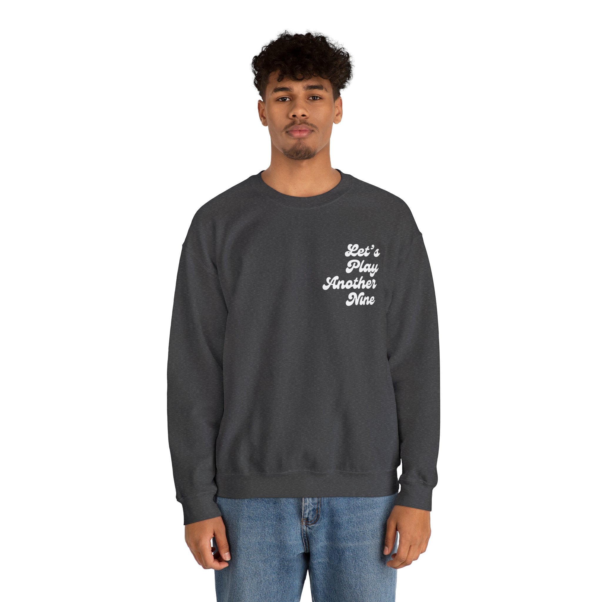 Classic Script Crewneck Sweatshirt