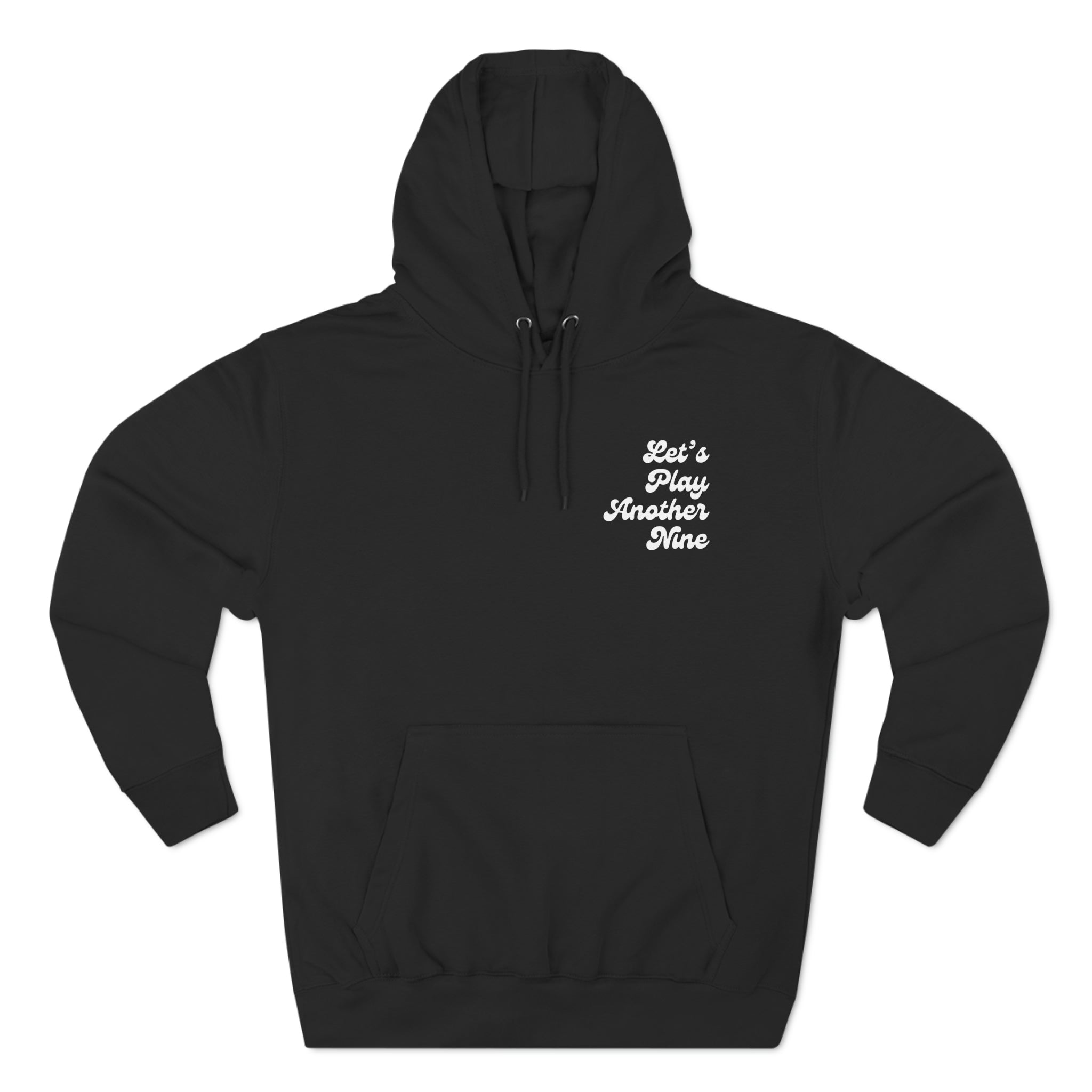 Classic Script Premium Unisex Hoodie