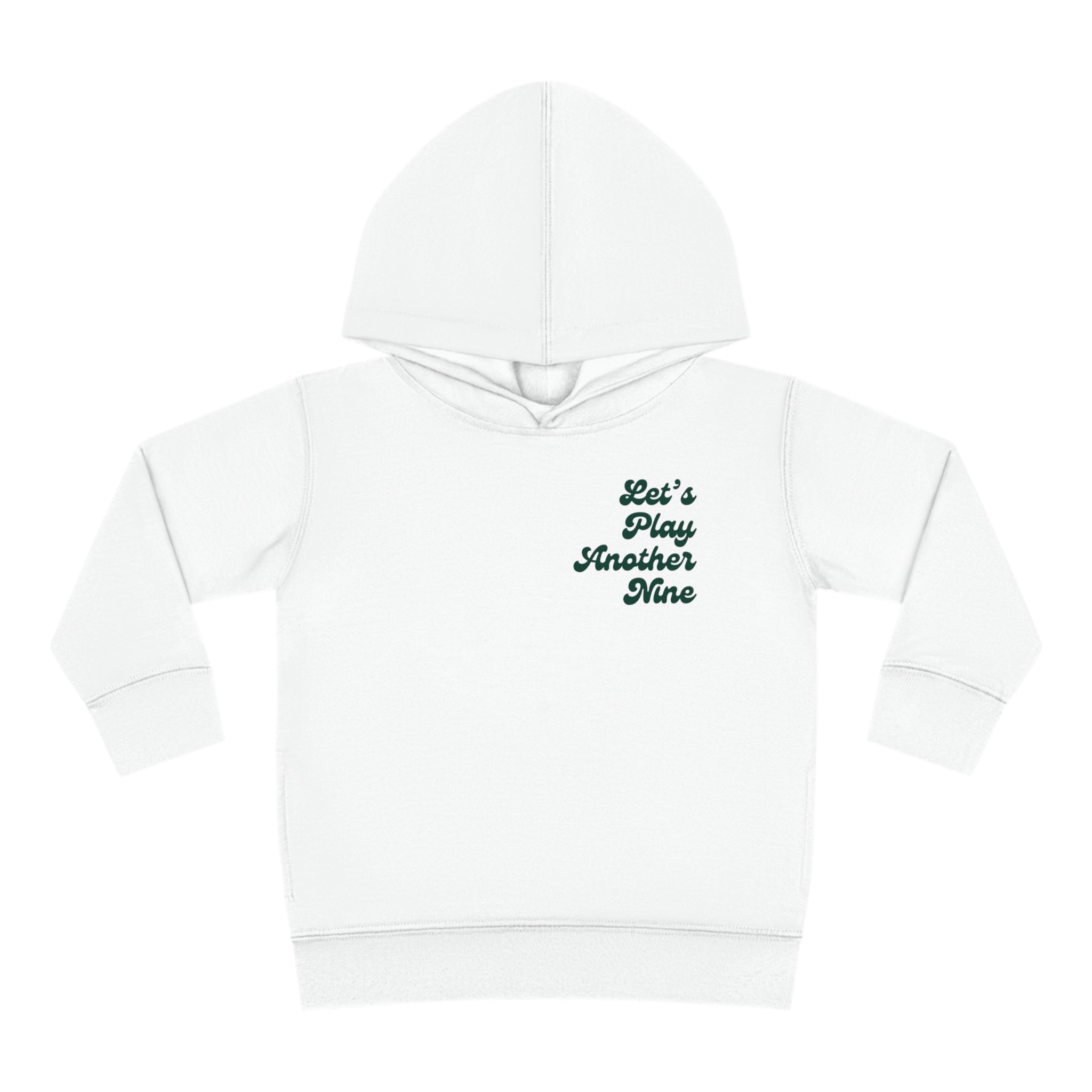 Toddler Classic Script Fleece Hoodie | Unisex