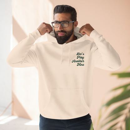 Classic Script Premium Unisex Hoodie