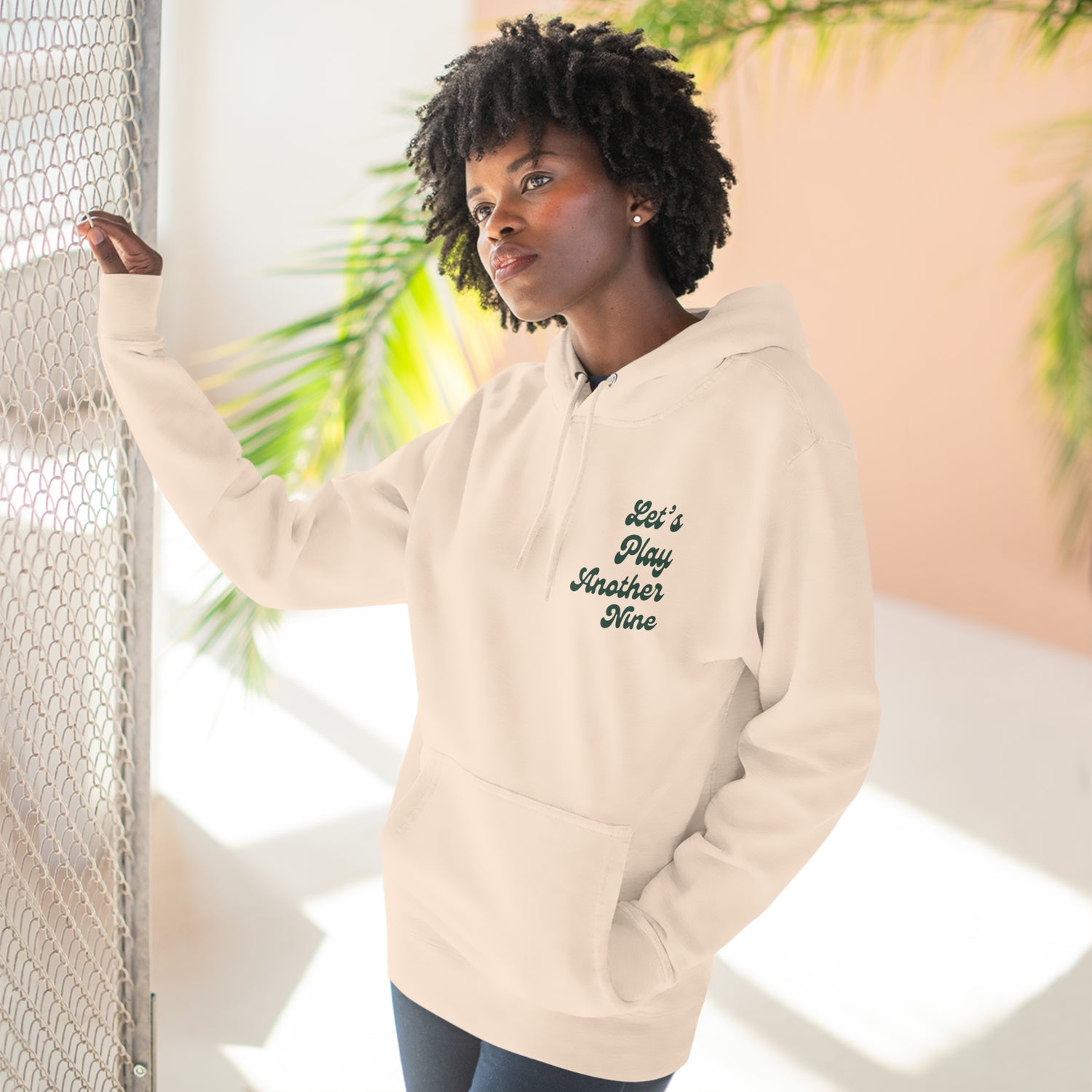 Classic Script Premium Unisex Hoodie