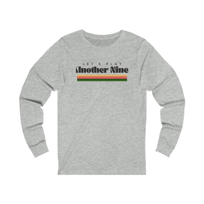 Retro Sunset Long Sleeve Tee