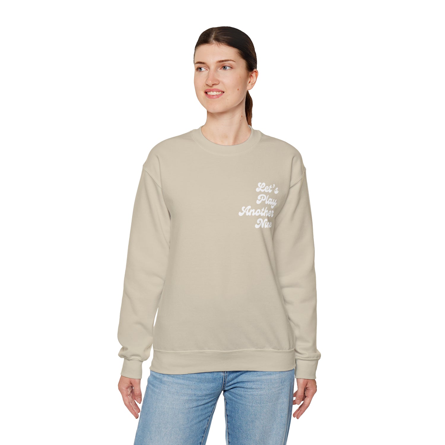 Classic Script Crewneck Sweatshirt