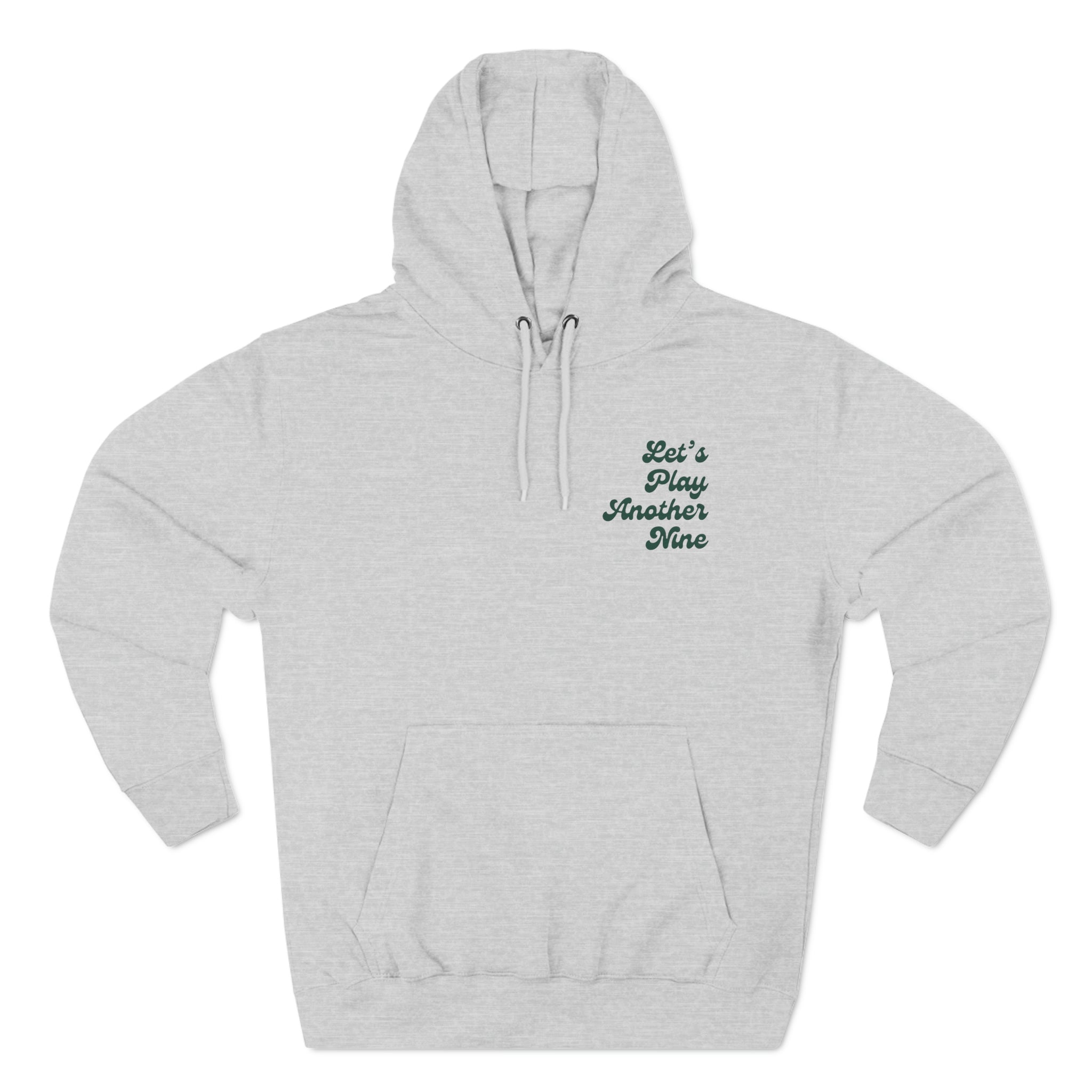 Classic Script Premium Unisex Hoodie