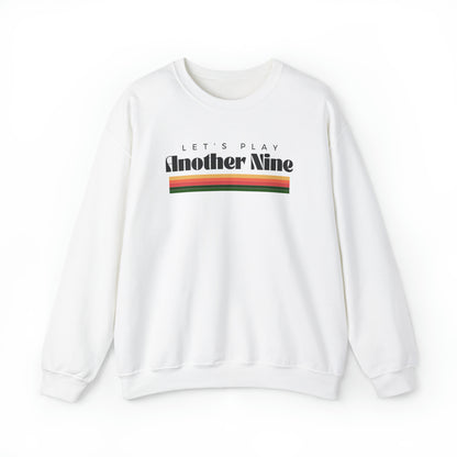 Retro Sunset Heavy-Blend Crewneck Sweatshirt