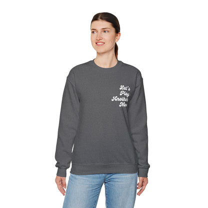 Classic Script Crewneck Sweatshirt