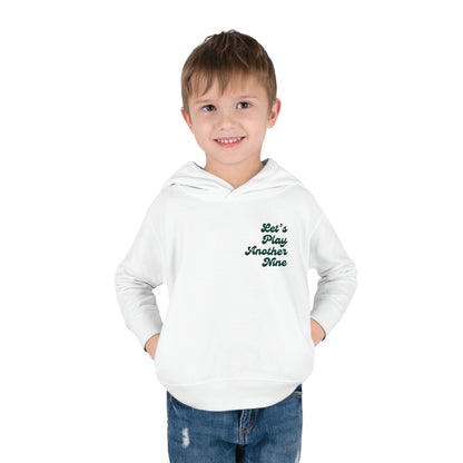 Toddler Classic Script Fleece Hoodie | Unisex