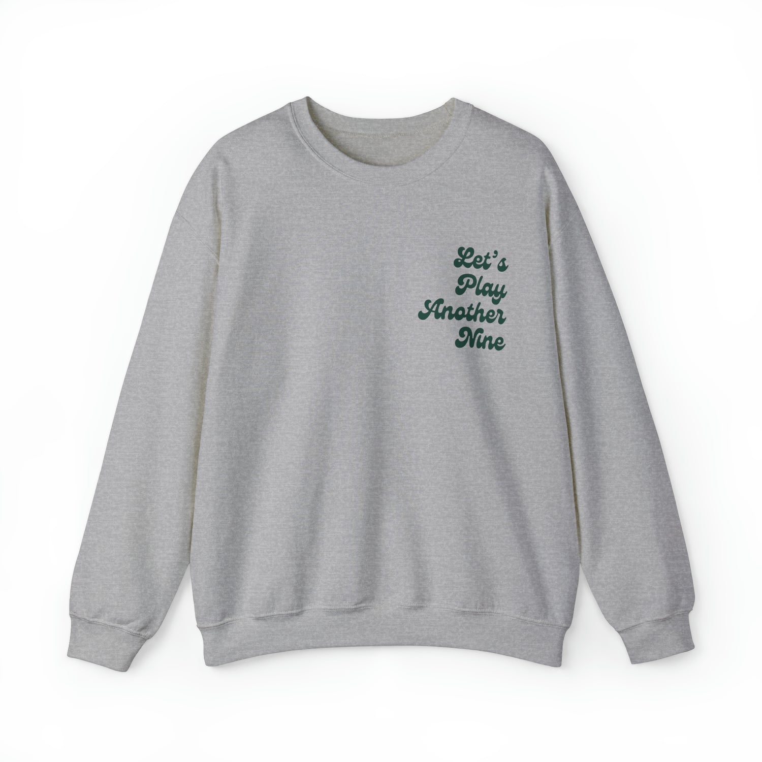 Classic Script Crewneck Sweatshirt