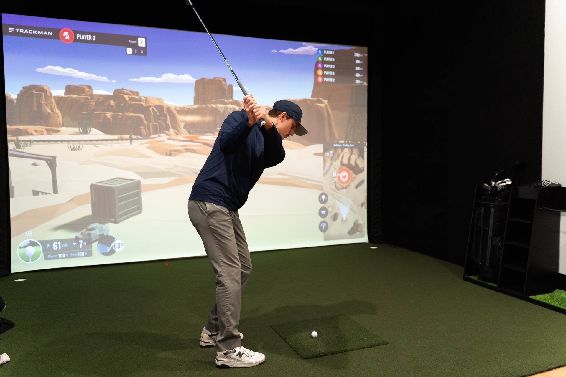 THE IDEAL INDOOR GOLF EXPERIENCE NOW OPEN IN LAKE NORMAN