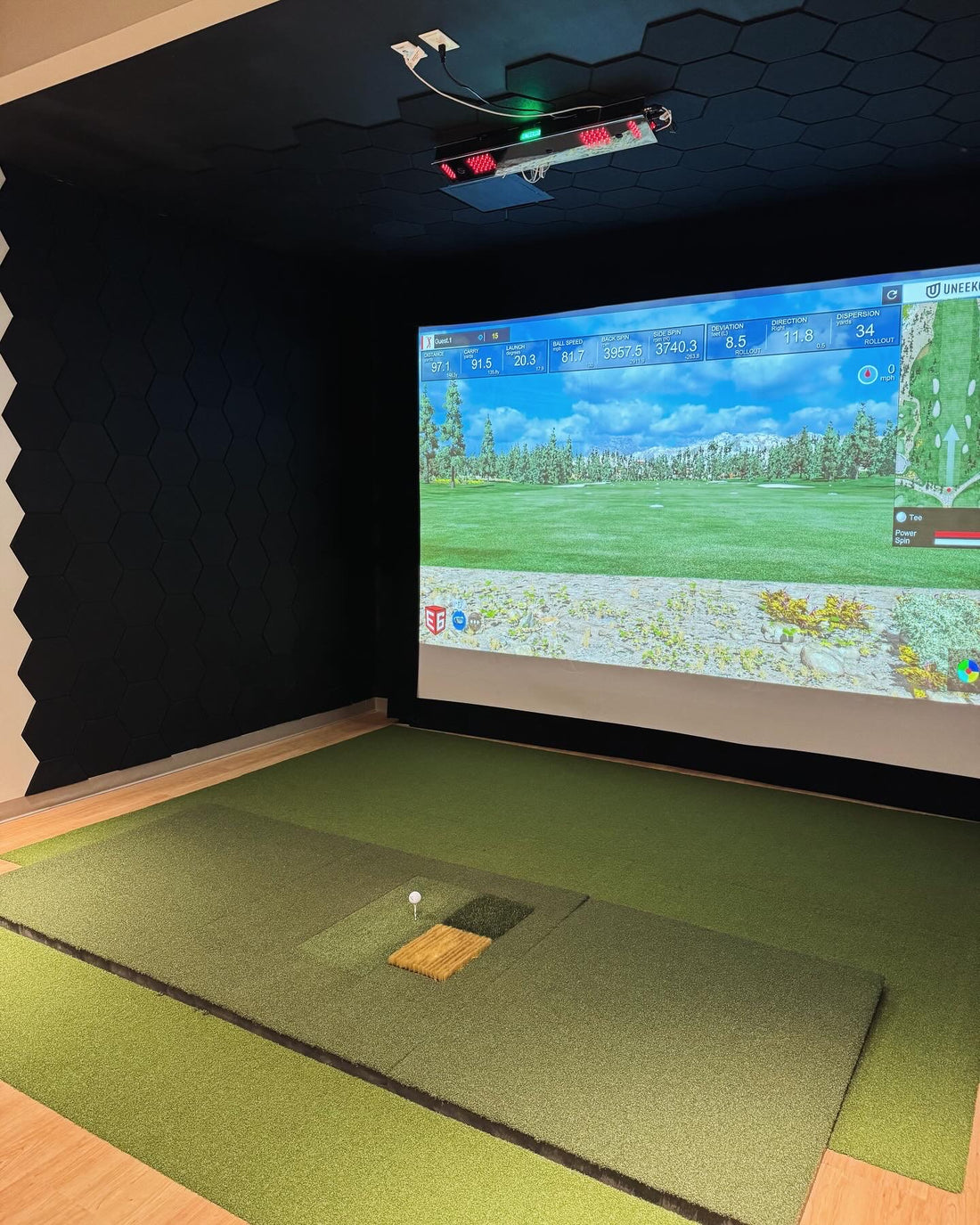 Indoor Golf Experience Room Rentals Reference: Learn About Another Nine The Best Indoor Golf Experience