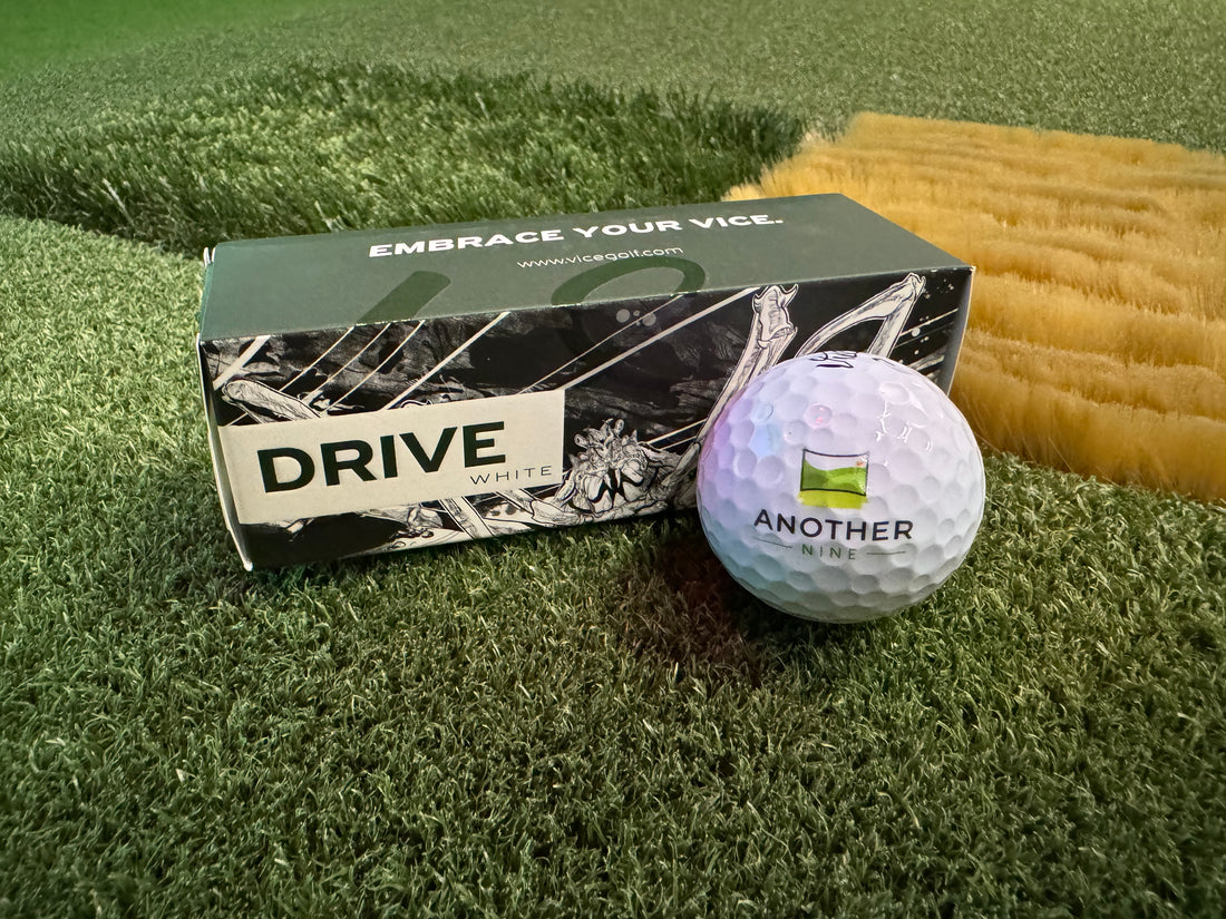 Vice Drive Balls | One Sleeve | A9 Quarterly Dividend