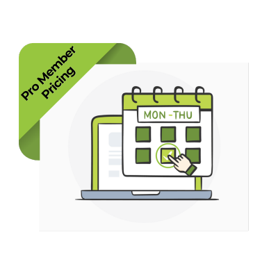 Weekday Reservation for Members