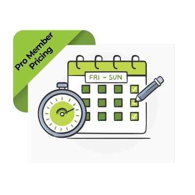 Weekend Reservation for Members