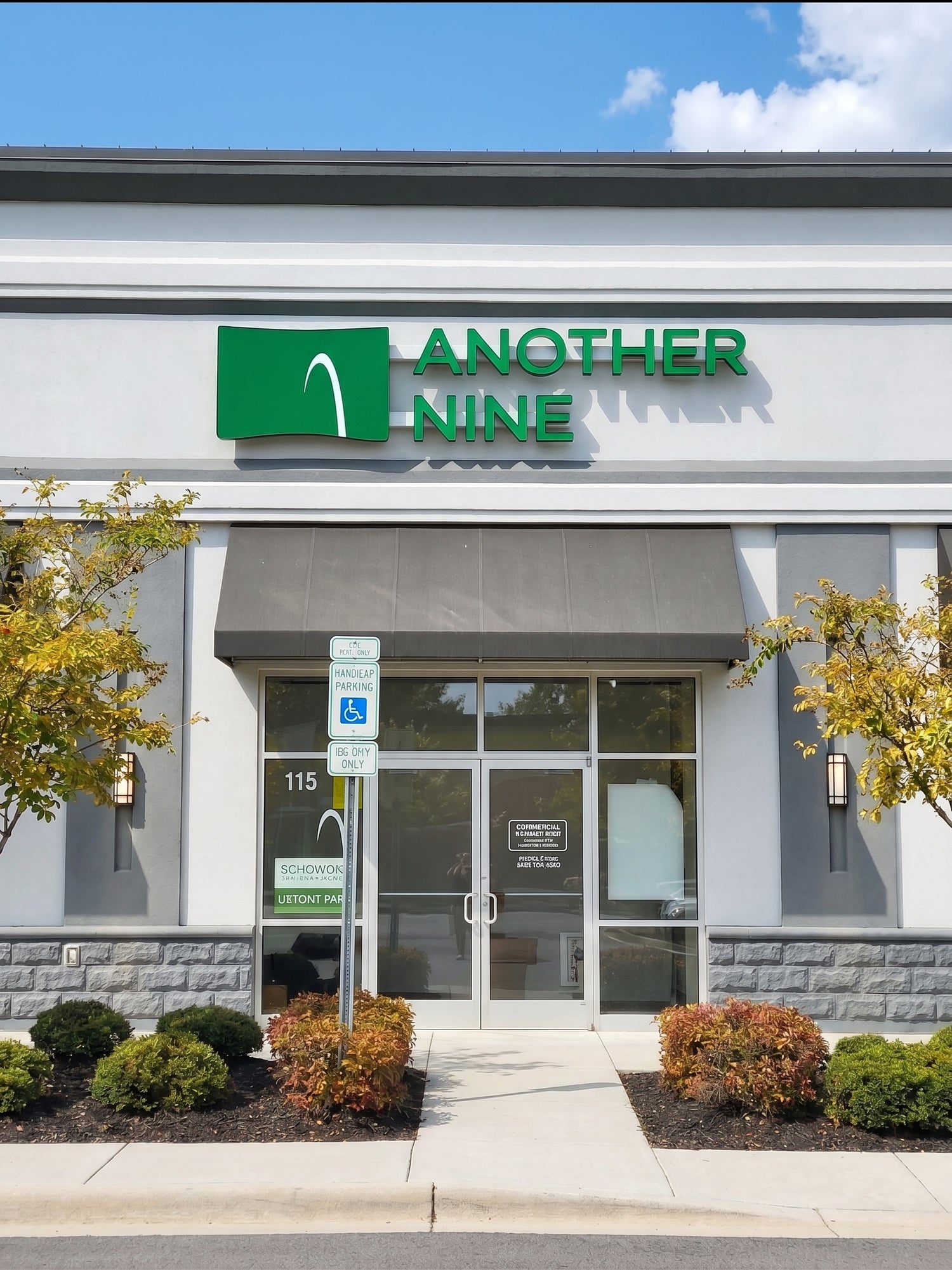Storefront of Another Nine Concord Mills