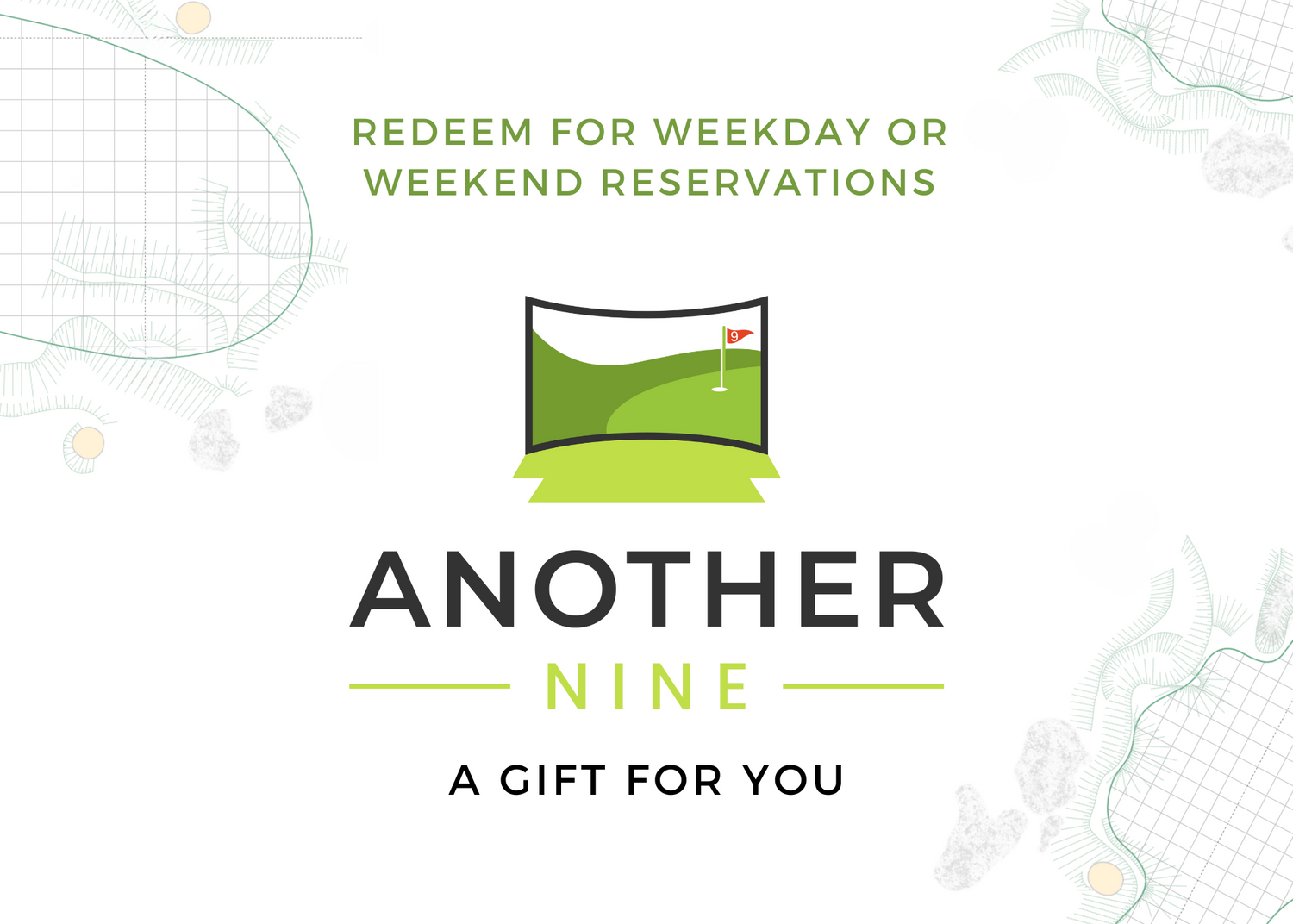 Reservations Gift Card